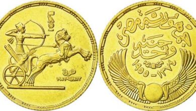 الجنيه الذهب في مصر | سعر الجنيه الذهب في مصر | الجنيه الذهب