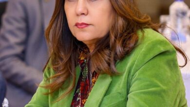 الدكتورة منال عوض وزيرة التنمية المحلية والبيئة