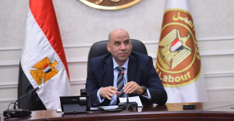 وزير العمل حسن رداد