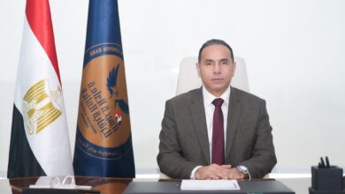 اسلام عزمي رئيس الهيئة العامة ، الرقابة المالية،