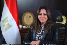 الدكتورة منال عوض وزيرة التنمية المحلية والبيئة