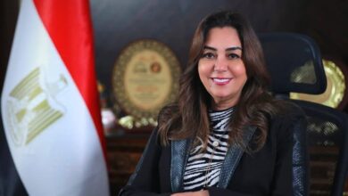 الدكتورة منال عوض وزيرة التنمية المحلية والبيئة