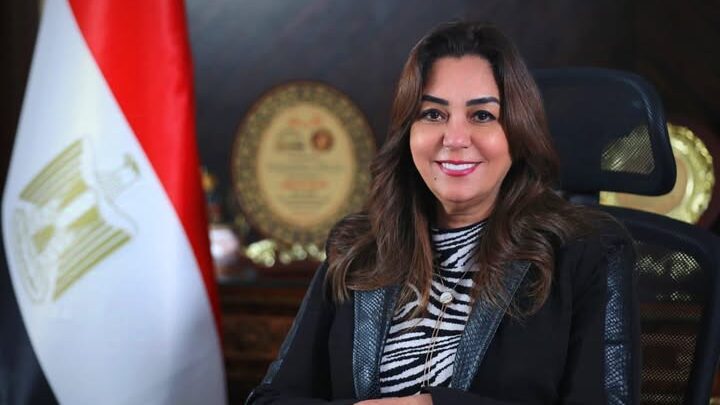 الدكتورة منال عوض وزيرة التنمية المحلية والبيئة