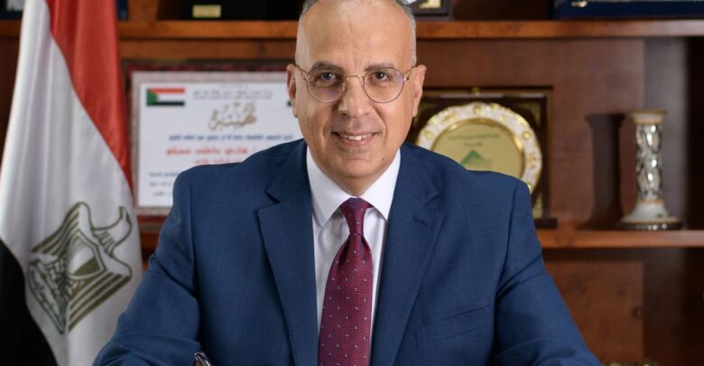 الدكتور هاني سويلم، وزير الموارد المائية والري