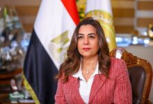 الدكتورة منال عوض وزيرة التنمية المحلية والبيئة