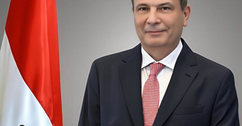 علاء فاروق ، وزير الزراعة واستصلاح الأراضي