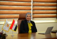 د. رشا سعد شرف، الأمين العام لصندوق تطوير التعليم