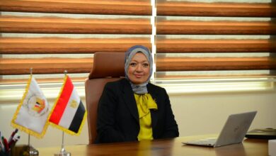 د. رشا سعد شرف، الأمين العام لصندوق تطوير التعليم