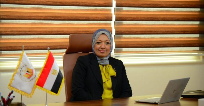 د. رشا سعد شرف، الأمين العام لصندوق تطوير التعليم