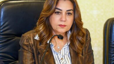 الدكتورة منال عوض وزيرة التنمية المحلية والبيئة