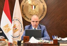 الدكتور هاني سويلم، وزير الموارد المائية والري،