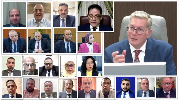  المهندس كريم بدوي، وزير البترول والثروة المعدنية، أعمال الجمعية العامة للشركة المصرية للثروات التعدينية، خام الفوسفات  ، المصرية للثروات المعدنية