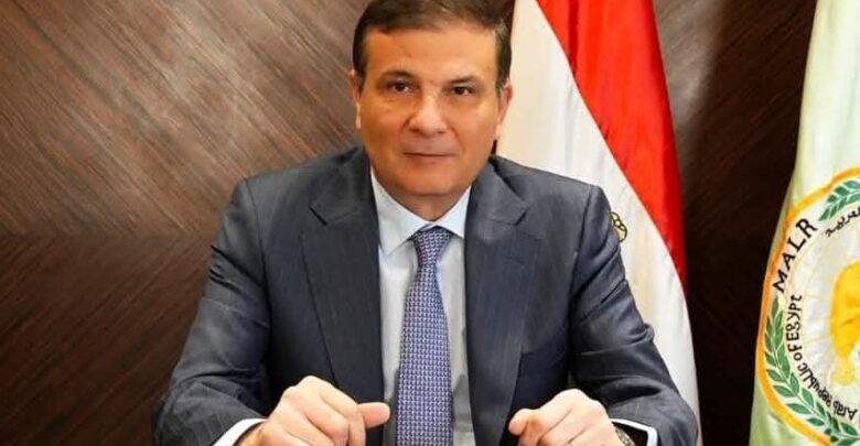 علاء فاروق ، وزير الزراعة واستصلاح الأراضي