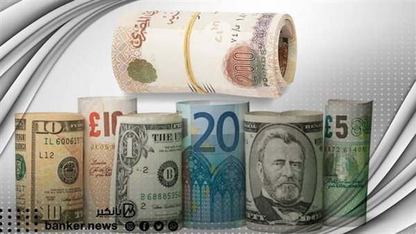 أسعار العملات اليوم في مصر مقابل الجنيه بالبنوك المحلية |أسعار العملات اليوم أسعار العملات| العملات
