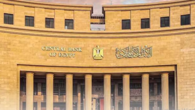 البنك المركزي المصري