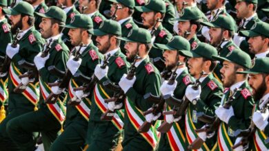 الحرس الثوري الإيراني ،  أمريكا  ، الحرس الثوري الإيراني ،بحرية الحرس الثوري الإيراني،