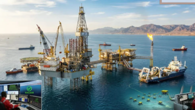  جابكو   ، حفر بئر استكشافية  ،شركة بترول خليج السويس  ، خليج السويس