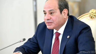 الرئيس عبد الفتاح السيسي