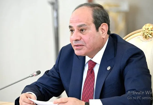 الرئيس عبد الفتاح السيسي