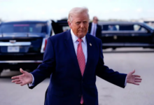 الرئيس الأمريكي دونالد ترامب