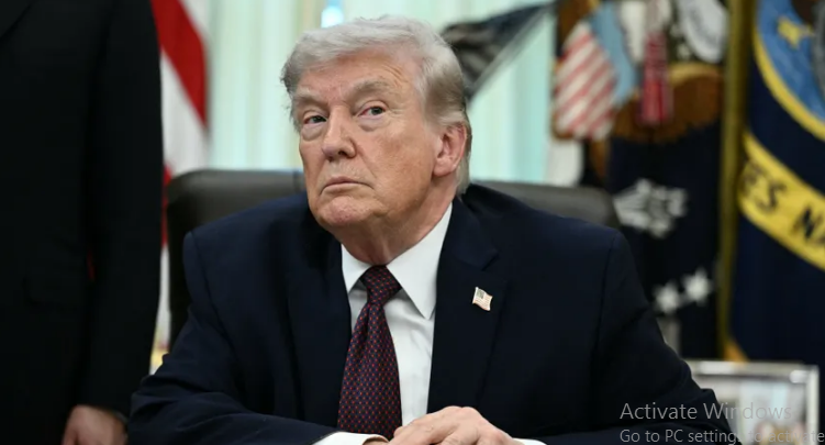 الرئيس الأمريكي دونالد ترامب