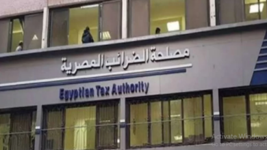 مصلحة الضرائب المصرية