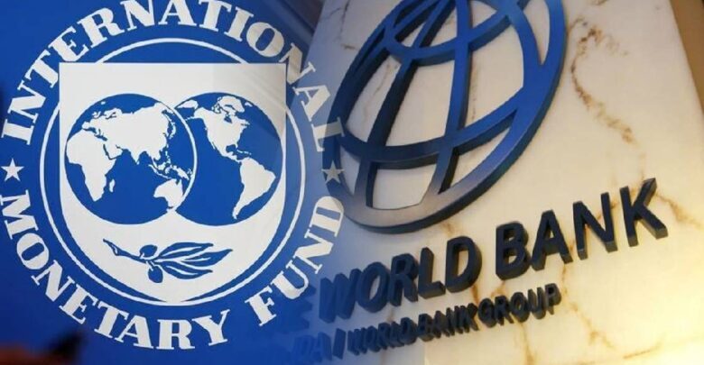 اجتماعات الربيع لصندوق النقد والبنك الدوليين بواشنطن