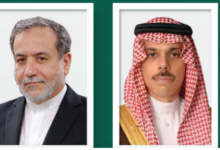 وزير الخارجية السعودي ، الإيراني ، مفاوضات السلام ، نظيره الإيراني، عباس عراقجي