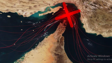 إيران تهدد: موانئ الخليج لن تكون في مأمن إذا حوصرت موانئنا