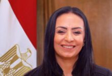 الدكتورة مايا مرسي وزيرة التضامن الاجتماعي