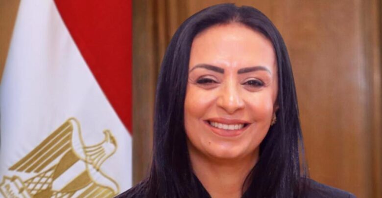 الدكتورة مايا مرسي وزيرة التضامن الاجتماعي