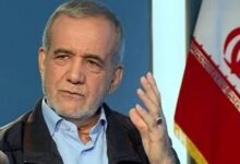 الرئيس الإيراني مسعود بيزشكيان