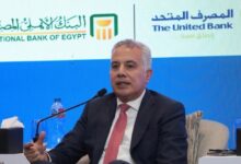 نادر سعد رئيس المشروعات الصغيرة والمتوسطة وقطاع الأعمال التنفيذي بالبنك الأهلي المصري