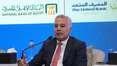 نادر سعد رئيس المشروعات الصغيرة والمتوسطة وقطاع الأعمال التنفيذي بالبنك الأهلي المصري