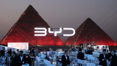 YD تطلق Ti7 الجديدة في مصر  ، تقنية هجينة ذكية  ،  حصان ومدى 