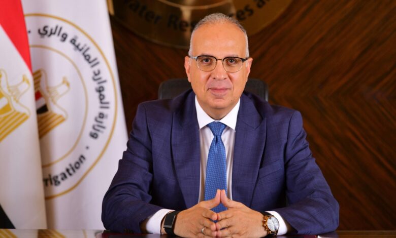 الدكتور هانى سويلم وزير الموارد المائية والرى