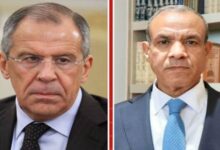 وزير الخارجية ونظيره الروسي