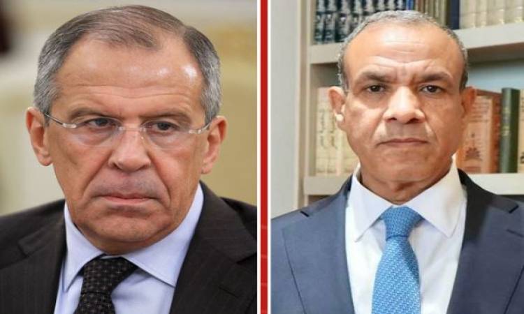 وزير الخارجية ونظيره الروسي