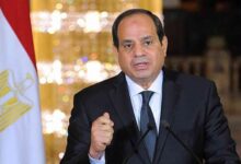 الرئيس عبد الفتاح السيسي