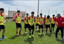 منتخب الناشئين ، منتخب مصر للناشئين  ، حسين عبد اللطيف ،حسم بطاقة التأهل للمونديال ،  بطاقة التأهل للمونديال