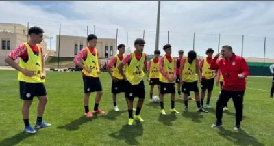 منتخب الناشئين ، منتخب مصر للناشئين  ، حسين عبد اللطيف ،حسم بطاقة التأهل للمونديال ،  بطاقة التأهل للمونديال
