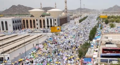 رئيس الشؤون الدينية بالمسجد الحرام والمسجد النبوي، الشيخ عبدالرحمن بن عبدالعزيز السديس، إمام وخطيب المسجد النبوي، إلقاء خطبة يوم عرفة  ، أداء الصلاة بمسجد نمرة  ،  حج هذا العام 1447هـ