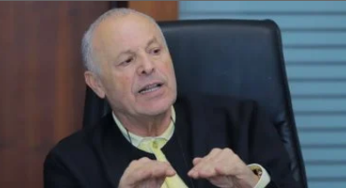 هاني أبوريدة رئيس مجلس إدارة الاتحاد المصرى لكرة القدم