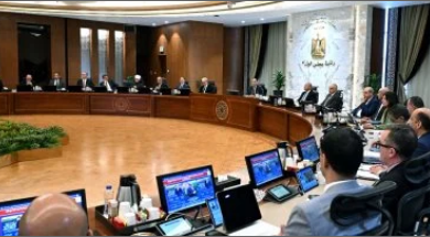 مجلس الوزراء  ،  تطبيق نظام العمل عن بُعد  ، الدكتور مصطفى مدبولي،