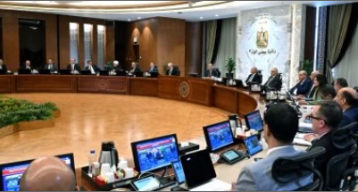 مجلس الوزراء  ،  تطبيق نظام العمل عن بُعد  ، الدكتور مصطفى مدبولي،