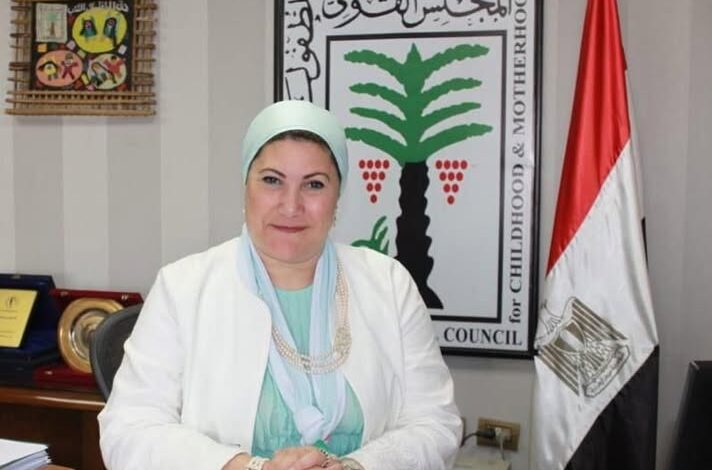 الدكتورة سحر السنباطي، رئيسة المجلس القومي للطفولة والأمومة