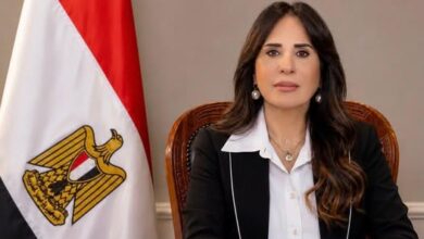 المهندسة راندة المنشاوي، وزيرة الإسكان والمرافق والمجتمعات العمرانية، 