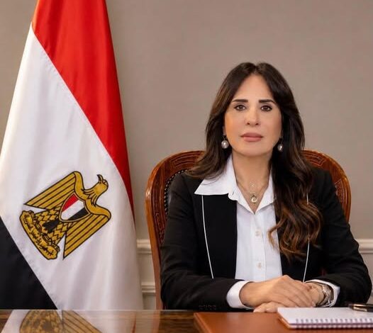 المهندسة راندة المنشاوي، وزيرة الإسكان والمرافق والمجتمعات العمرانية، 