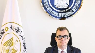 الدكتور أحمد رستم، وزير التخطيط والتنمية الاقتصادية ورئيس مجلس إدارة البنك،