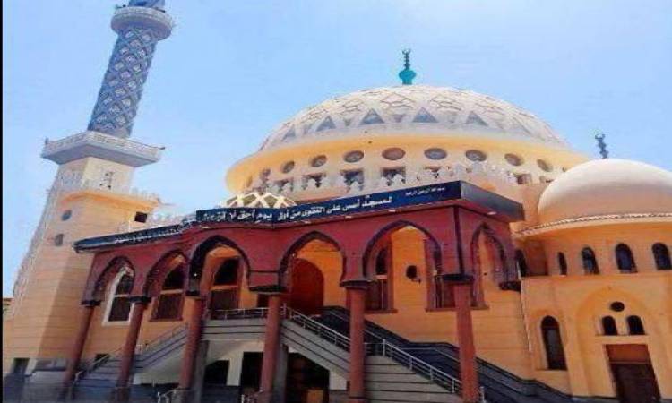 وزارة الأوقاف ،  الأوقاف ، إعمار بيوت الله ، أخبار وزارة الأوقاف ، افتتاح مساجد جديدة ، مبادرة إعمار